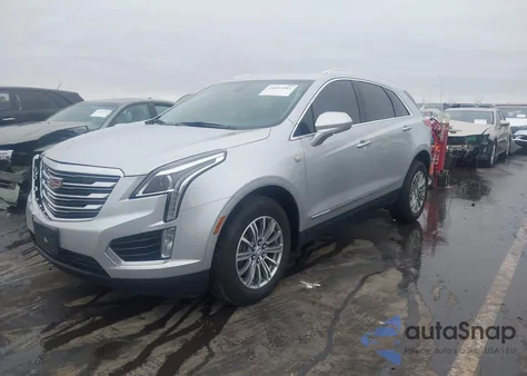 2019 Cadillac Xt5 Luxury z USA, uszkodzony, nr VIN 1GYKNDRS3KZ167080
